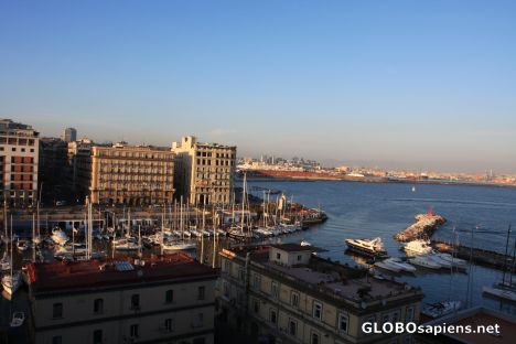 Postcard Naples, The Hell or the Heaven