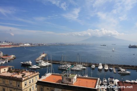 Postcard Naples, The Hell or the Heaven