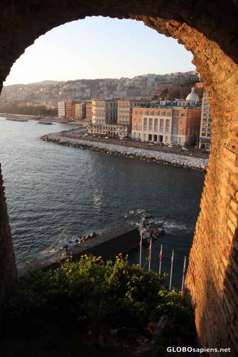 Postcard Naples, The Hell or the Heaven