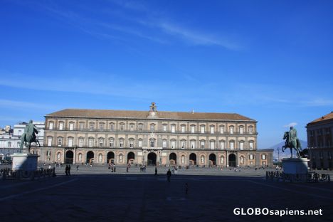 Postcard Naples, The Hell or the Heaven