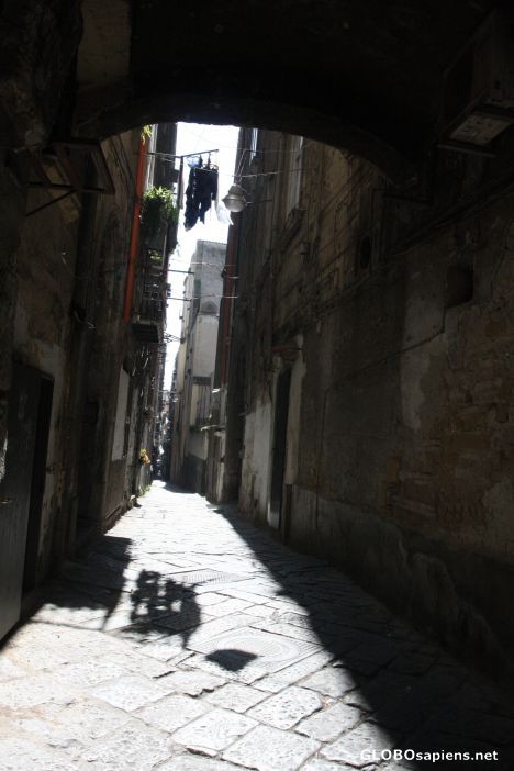 Postcard Naples, The Hell or the Heaven
