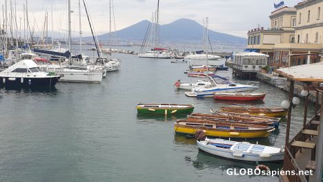 Vesuvio from the distance