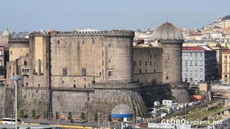 Postcard Castel Nuovo