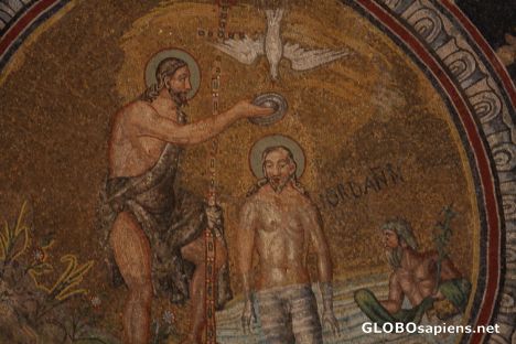 Postcard Bapistry