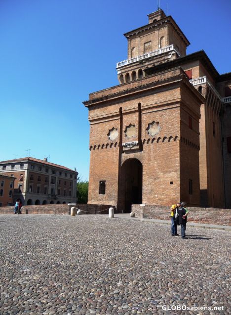 Postcard Cobblestones