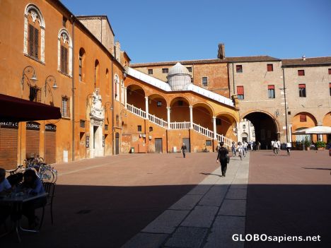 Postcard Palazzo Municipale -