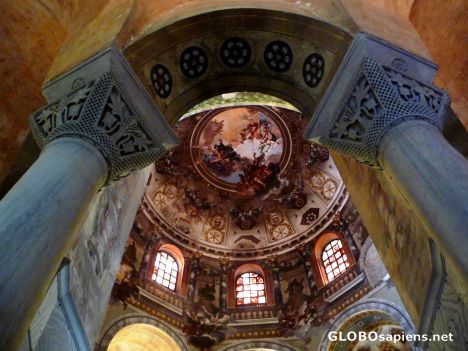 Postcard The cupola