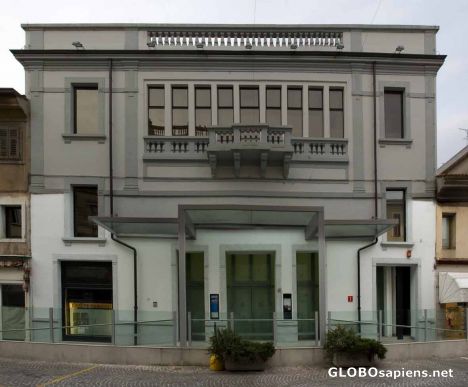 Postcard Theater of  Monfalcone