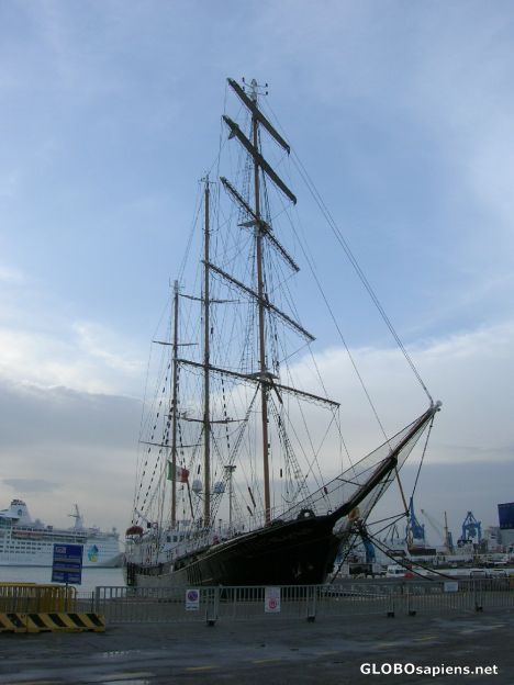 Italian sailing boat