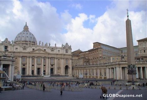Postcard San Pietro