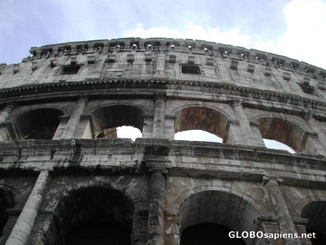 Postcard Coliseum