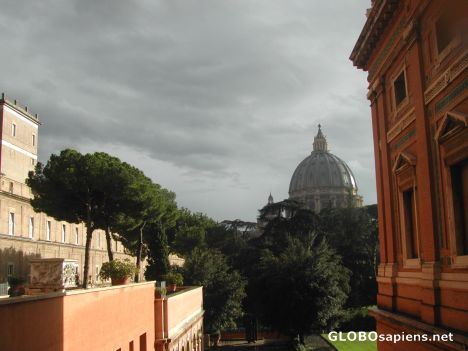 Postcard The Vatican