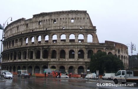 Postcard Coloseum