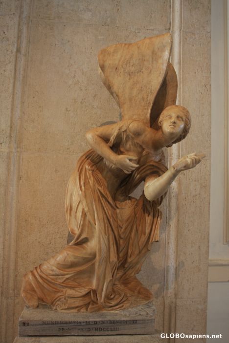 Postcard Sculpture