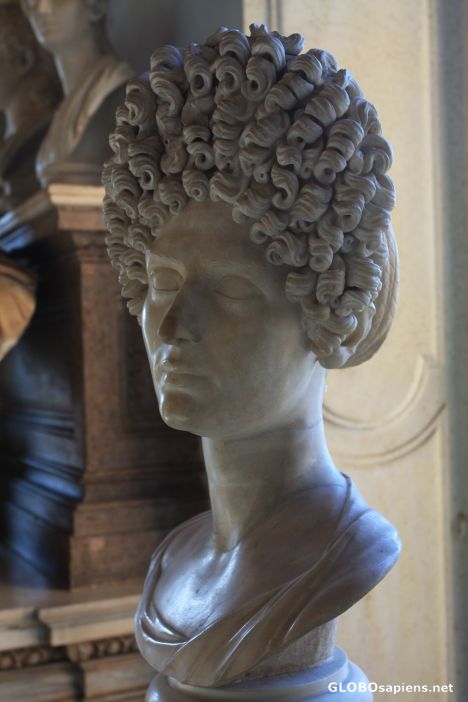 Postcard Hair style in 1st Century