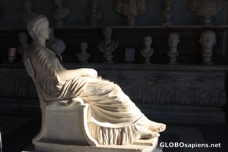 Postcard Sculpture