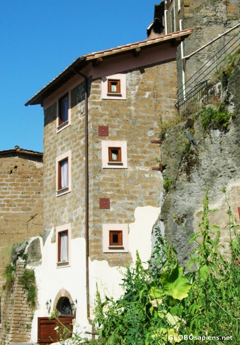 Postcard Vignanello Viterbo Tuscia area Italy