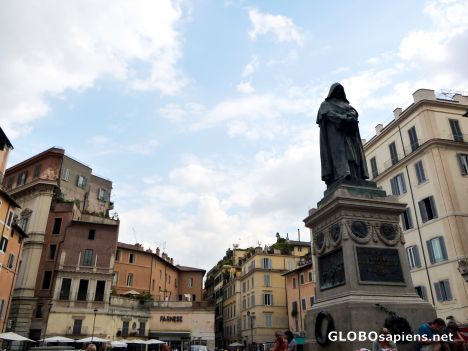 Postcard Campo de' Fiori -