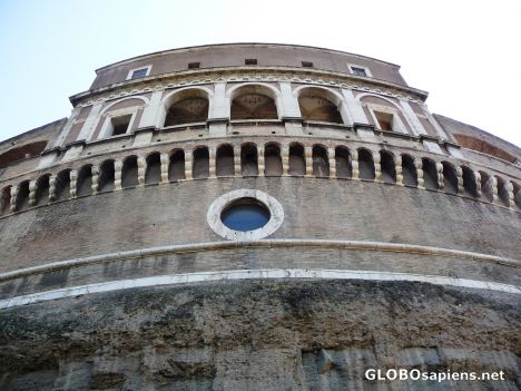 Postcard Castel Sant’Angelo