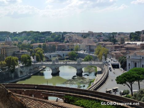 Postcard Trastevere