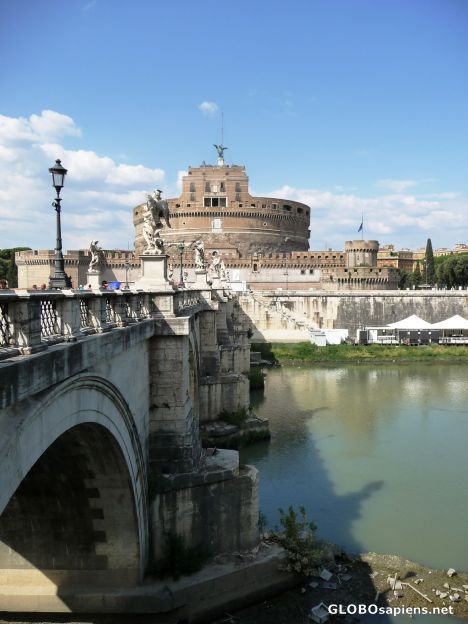 Postcard Castel Sant’Angelo