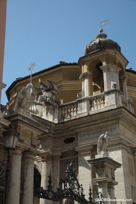 Postcard Rome Vatican
