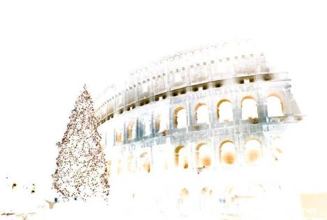 Postcard Merry Christmas and Happy New 2012!