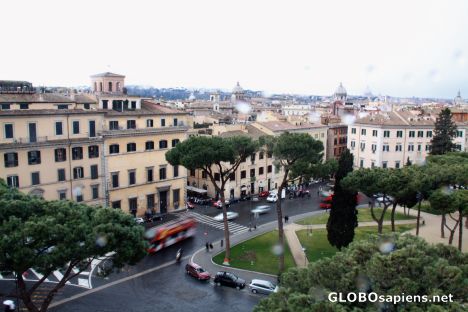Postcard Piazza Venezia
