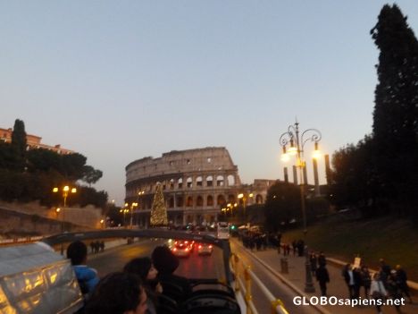 Postcard Colosseo