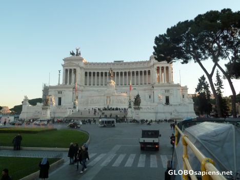Postcard Piazza Venezia