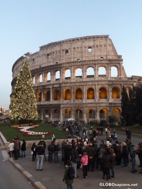 Postcard Colosseo