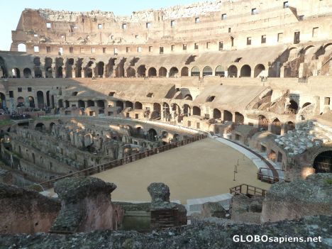 Postcard Colosseo