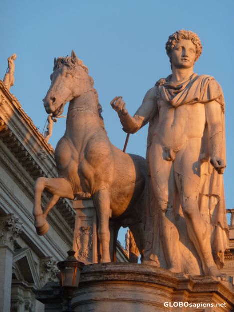 Postcard Aurelius