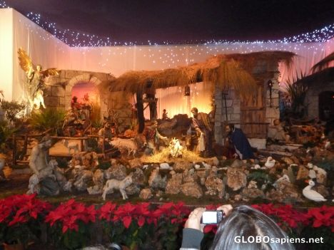 Postcard Christmas in Vatican San Piëtro