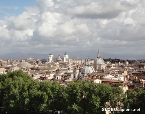 Postcard The Eternal City