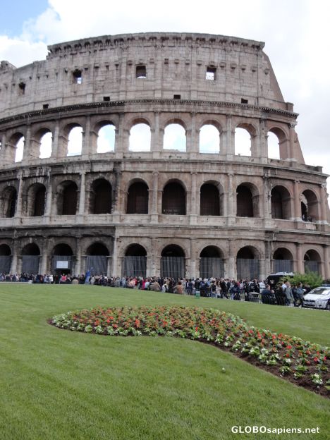 Postcard When In Rome...