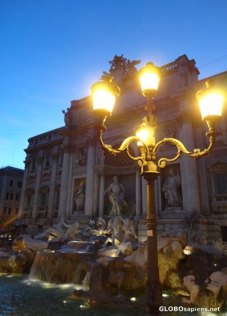 Postcard An Evening In Roma...