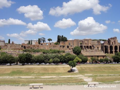 Postcard Circo Massimo