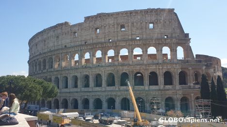 Postcard The Colloseo
