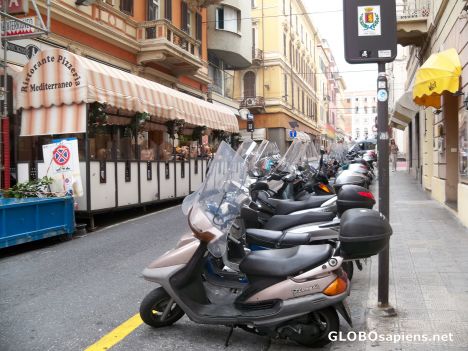 Postcard Motor Cycles