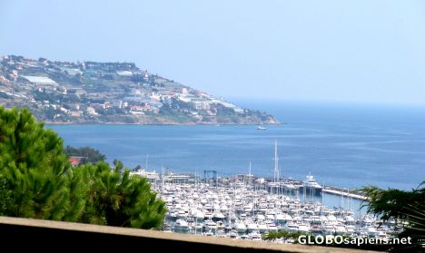 Postcard Marina