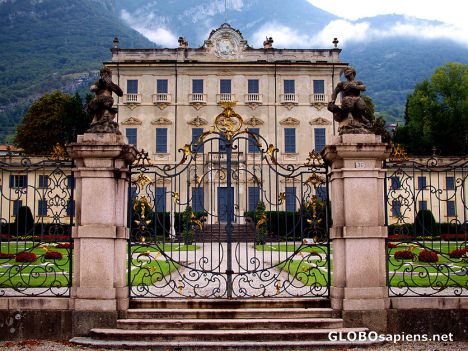 Postcard bello