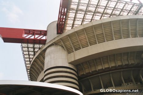 Postcard San Siro