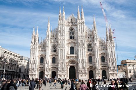 Postcard Il duomo