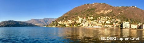 Postcard Como