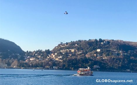 Postcard Lake Como