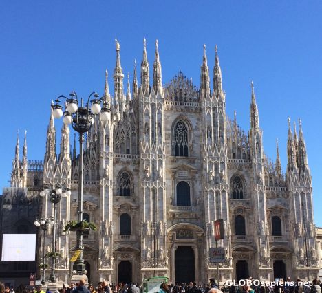 Postcard Milan