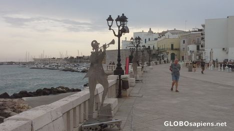 Coastal promenade