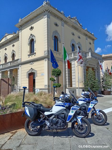 Postcard Town Hall