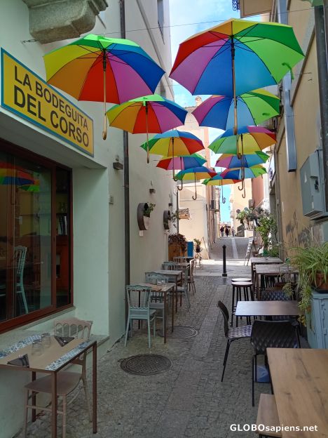 Postcard Quaint Streets